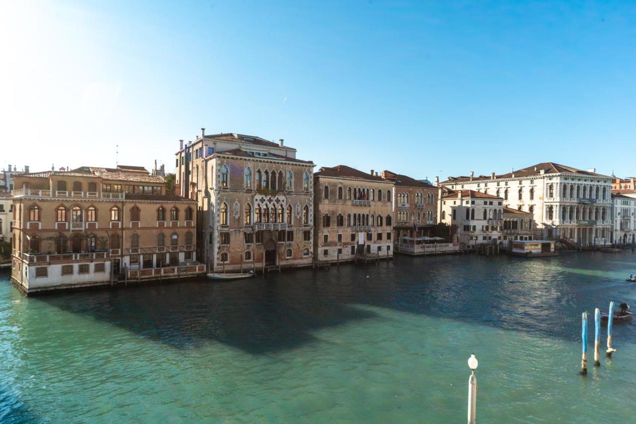 Ca Del Duca Canal Grande Venesia Bagian luar foto